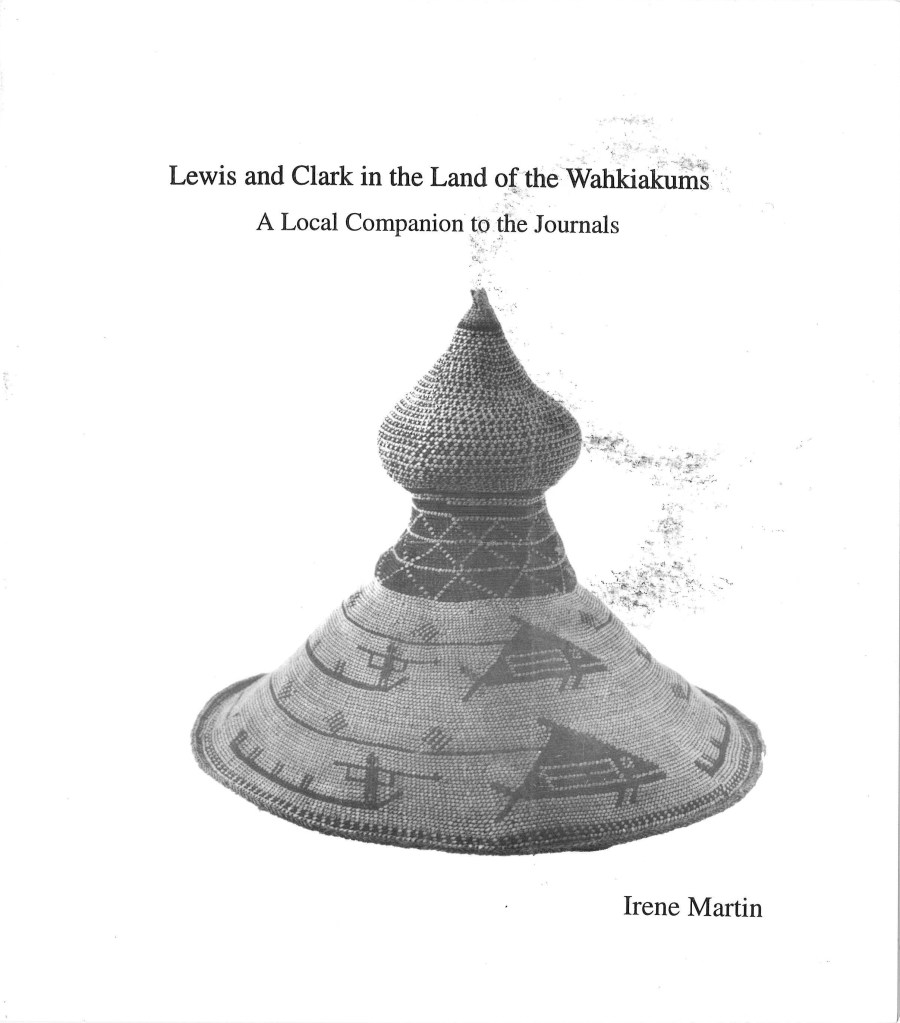 Book cover of Lewis and Clark in the Land of the Wahkiakums