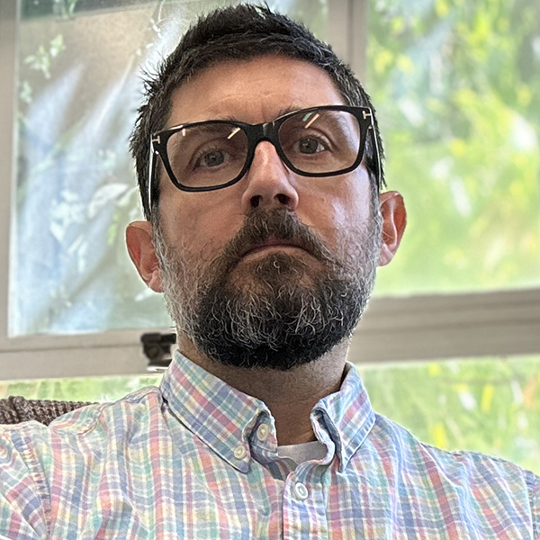 Headshot photo of Ronald.